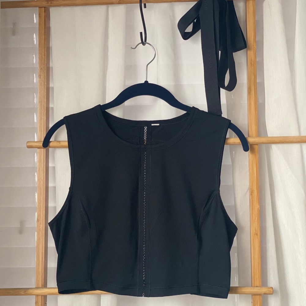Lululemon Sculpt It Crop